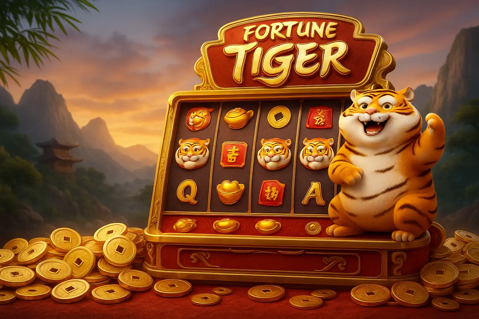 Fortune Tiger é um jogo imperdível no CATTLEYA777 Casino