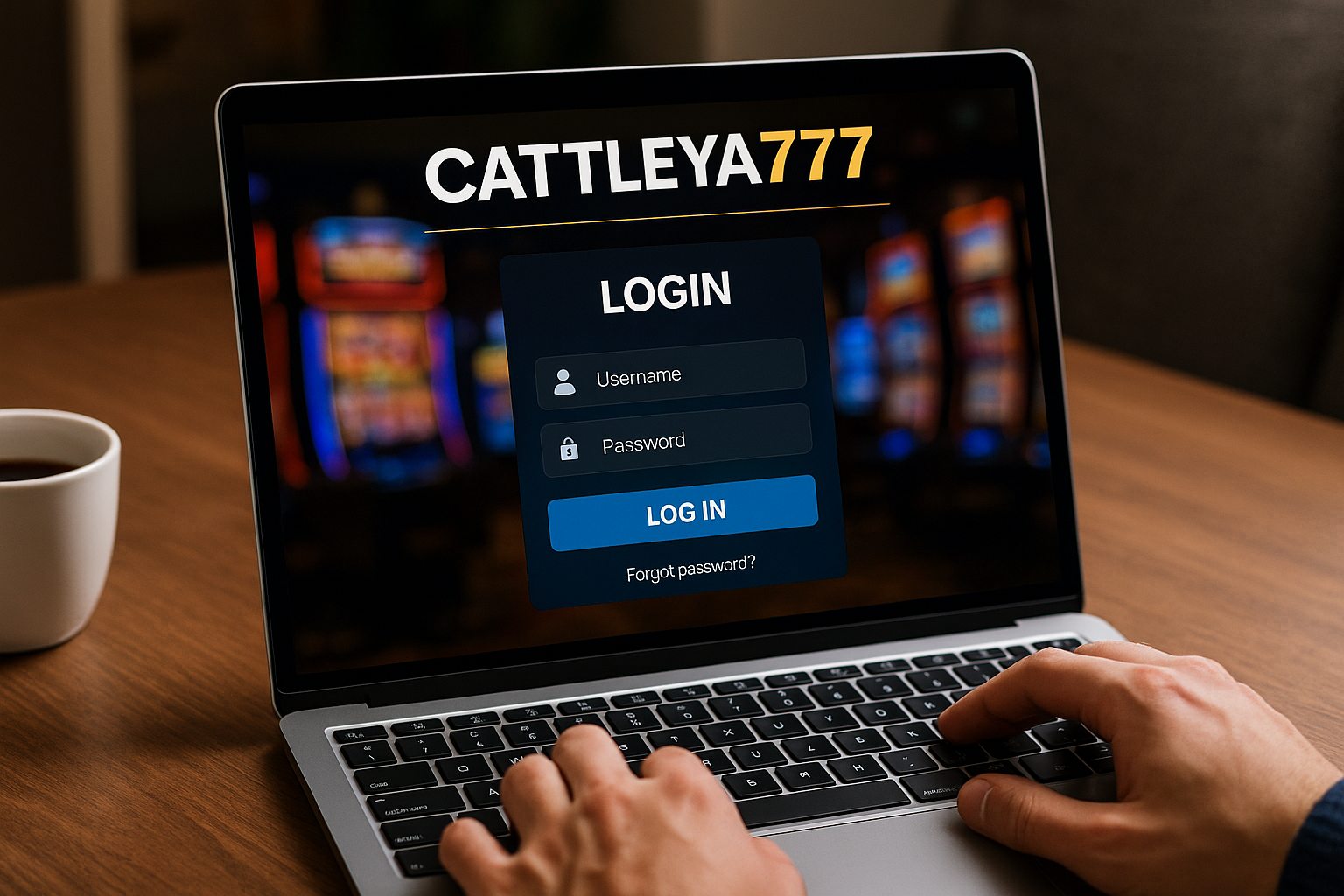 Login no Cassino CATTLEYA777