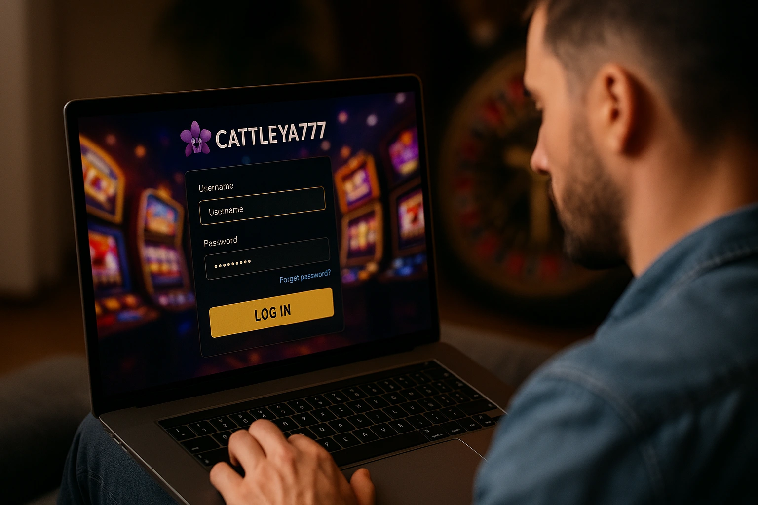 Não Perca tempo, o rRgistro na site CATTLEYA777